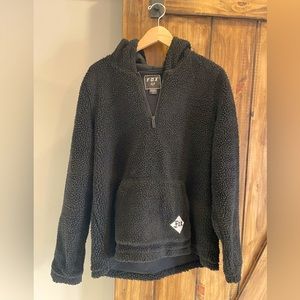 Black Road Raider Sherpa Pocket
Hoodie Fox